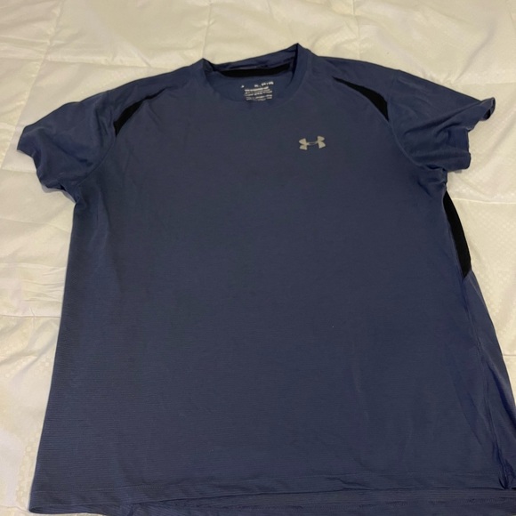UNDER ARMOUR STREAKER 2.0 SHORT SLEEVE CREW T-SHIRT - Picture 2 of 3